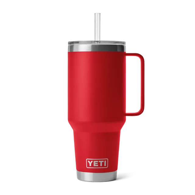 YETI Rambler 42 oz mug isotherme inox Rescue Red 1,2 L