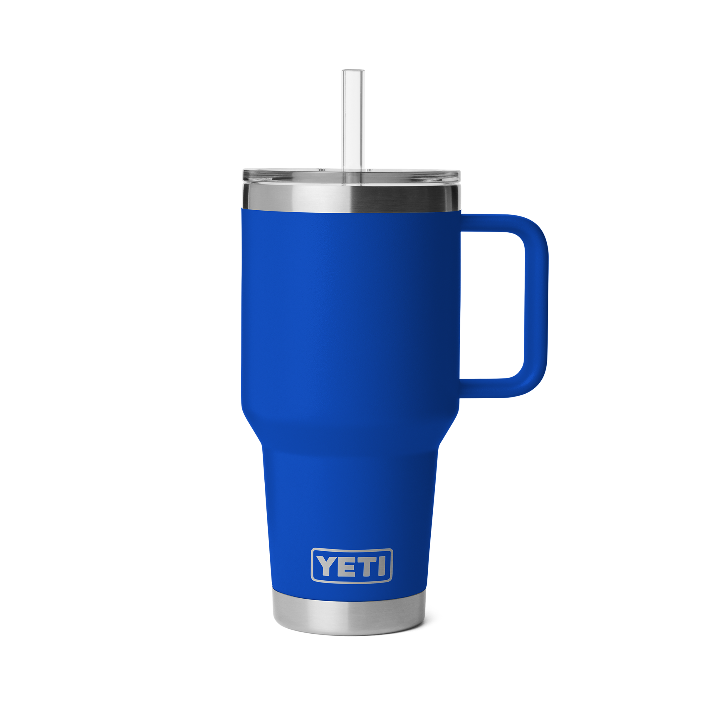 YETI Rambler 35 oz mug paille isotherme Royal Blue 1 l