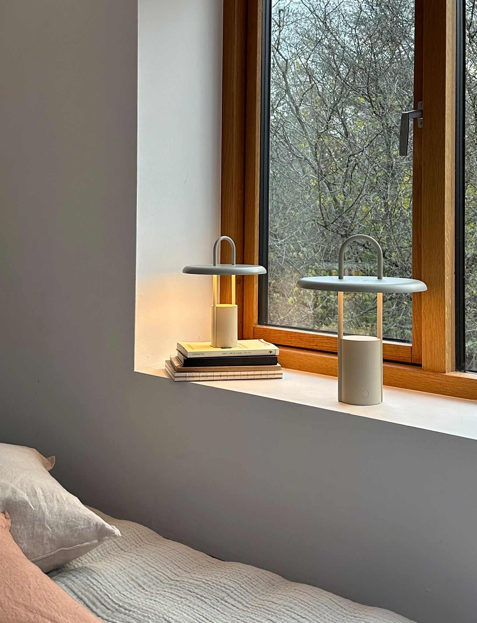 Stelton Pier lampe LED portable 25 cm extérieur