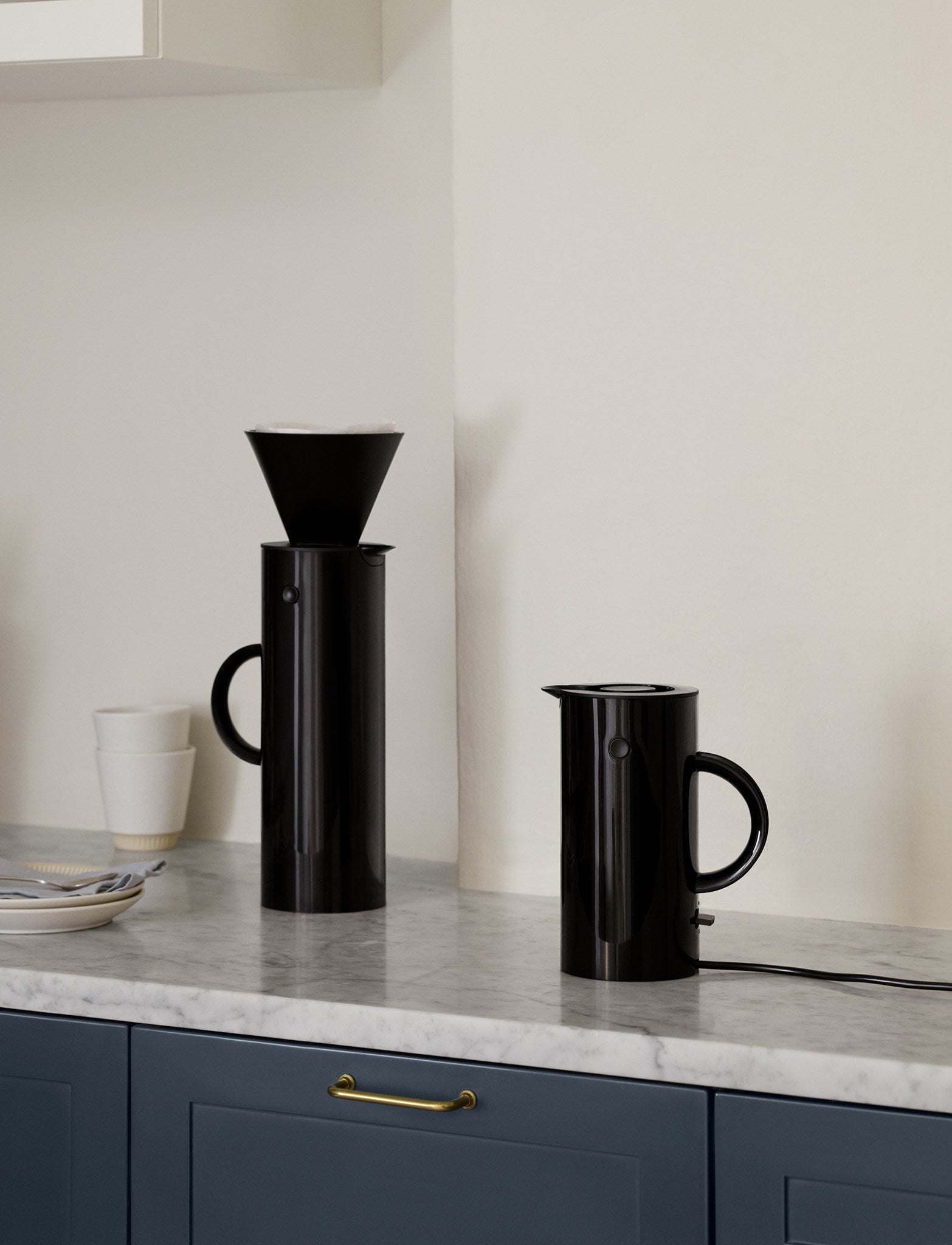 Stelton EM77 carafe isotherme 1 L insert verre