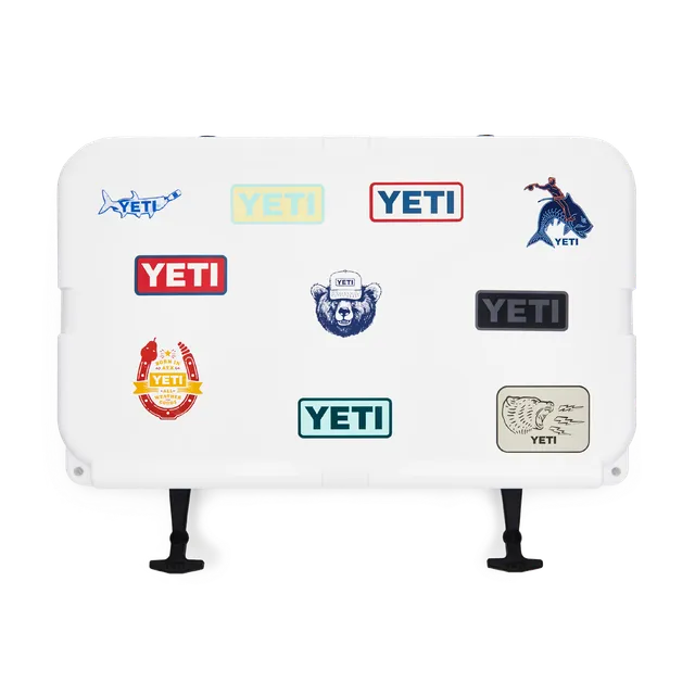 YETI Sticker Pack autocollants Multi lot 10