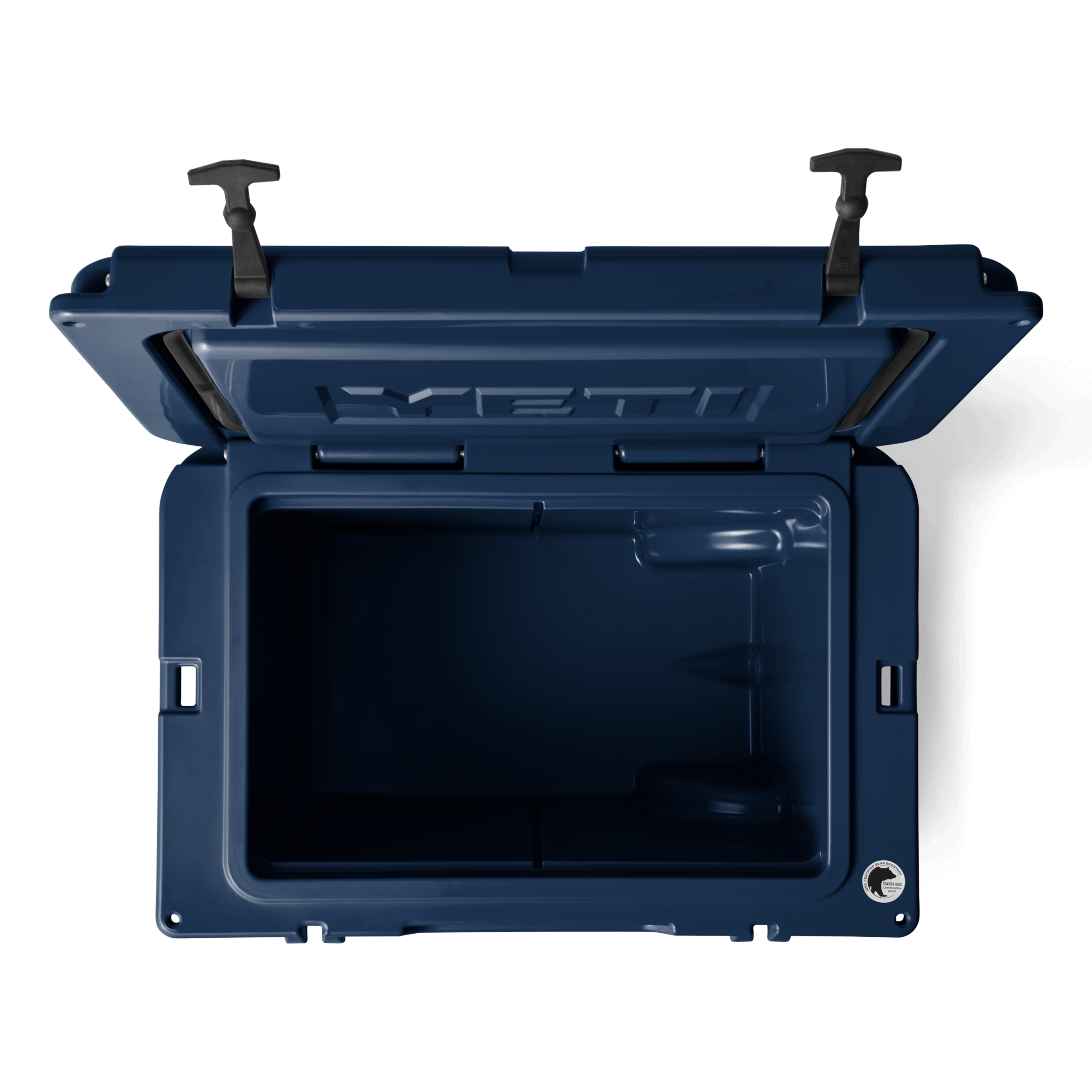 YETI Tundra Haul glacière rigide à roulettes Navy 82 canettes