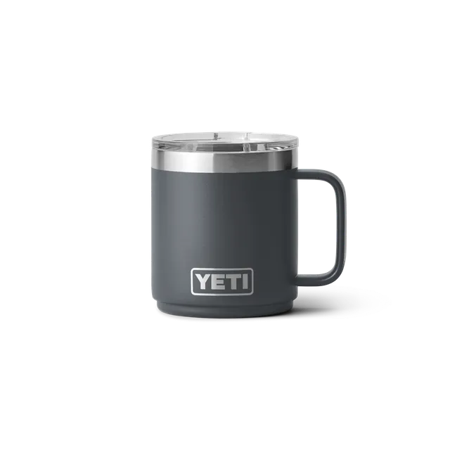 YETI Rambler 10 oz (295 ml) mug empilable charcoal