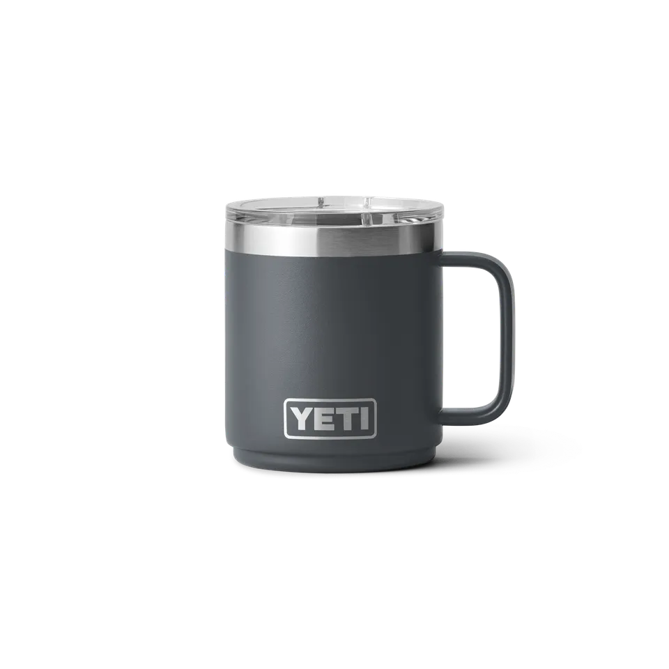 YETI Rambler 10 oz (295 ml) mug empilable charcoal