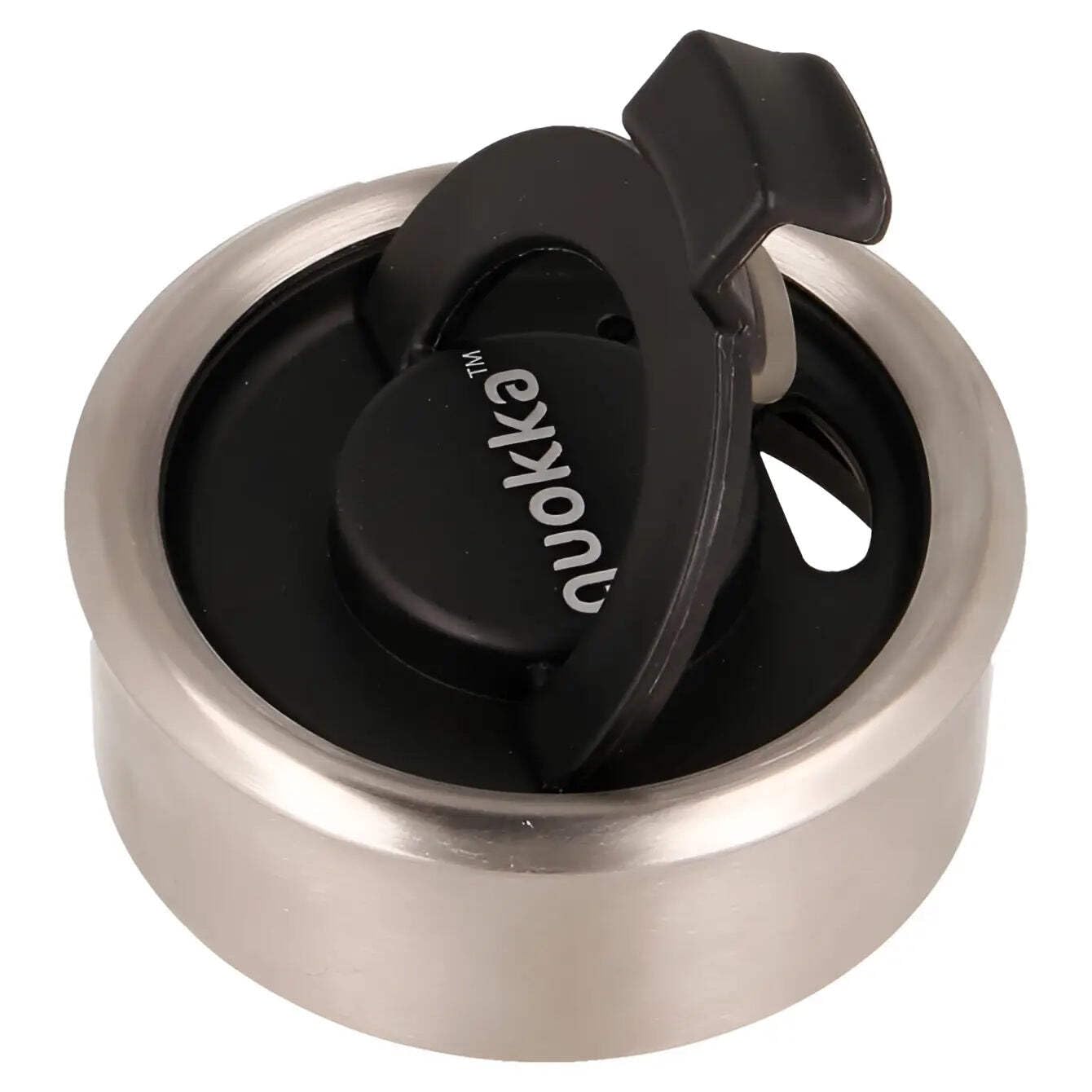 Quokka Boost Carbon Black mug isotherme 400 ml café