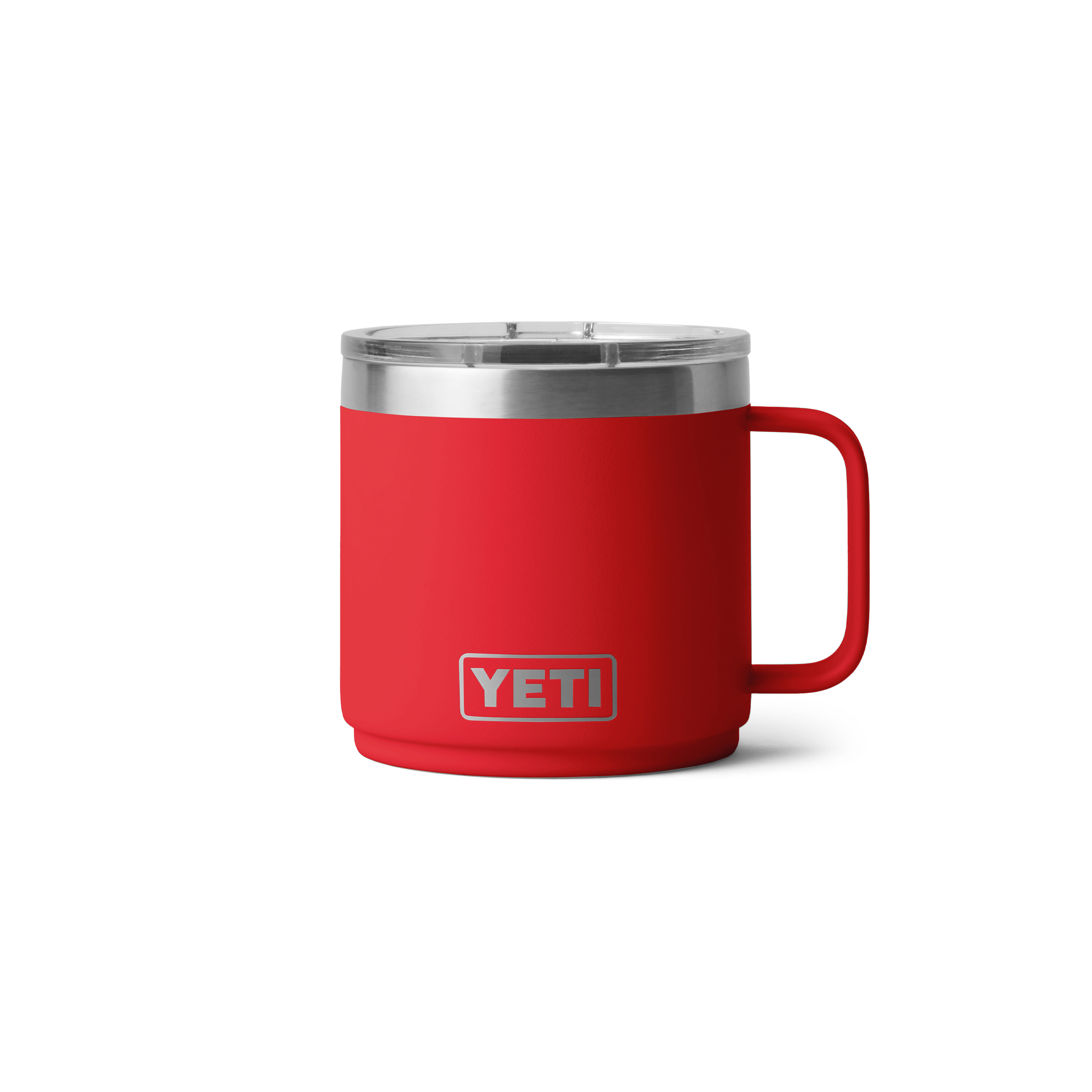 YETI Rambler 14 oz (414 ml) mug empilable rouge isotherme