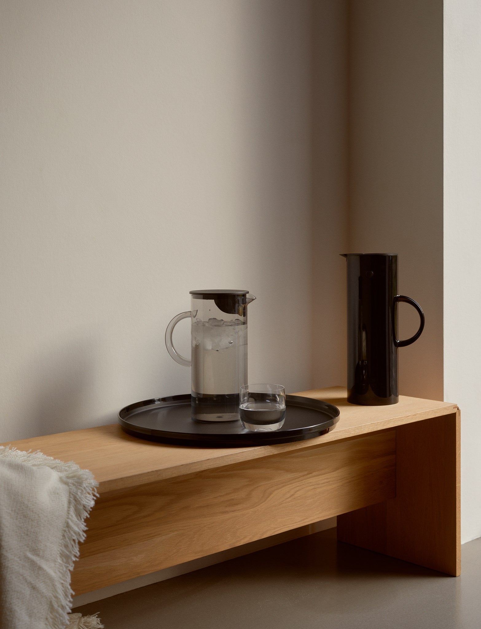 Stelton EM77 carafe isotherme 1 L insert verre