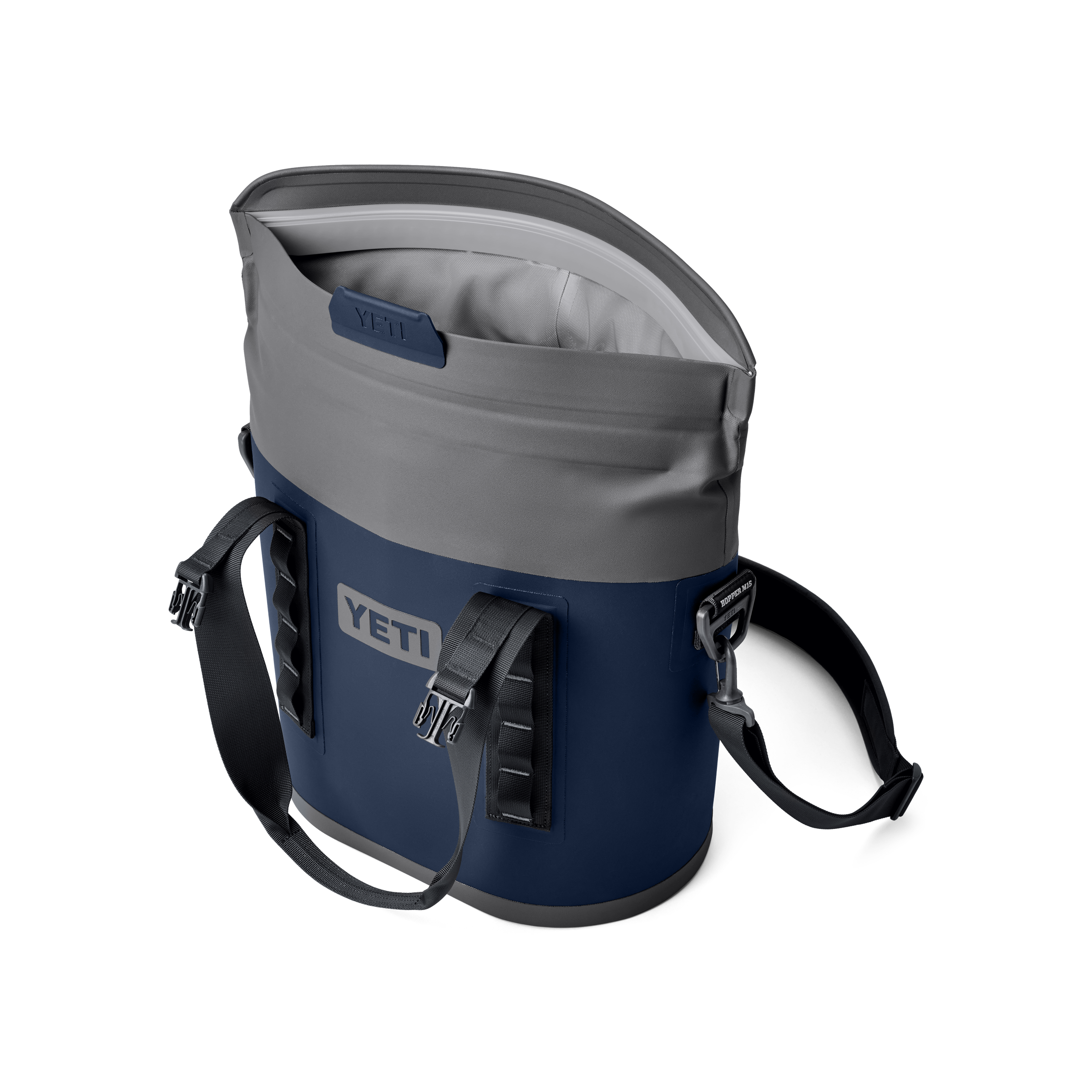 YETI Hopper M15 sac isotherme glacière navy 32 canettes