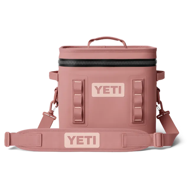 YETI Hopper Flip 12 sac isotherme Sandstone Pink 24 canettes