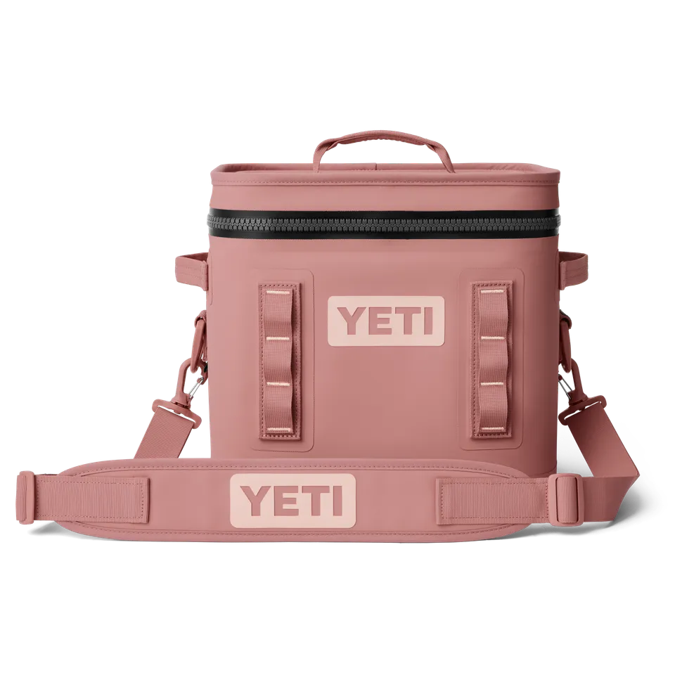 YETI Hopper Flip 12 sac isotherme Sandstone Pink 24 canettes
