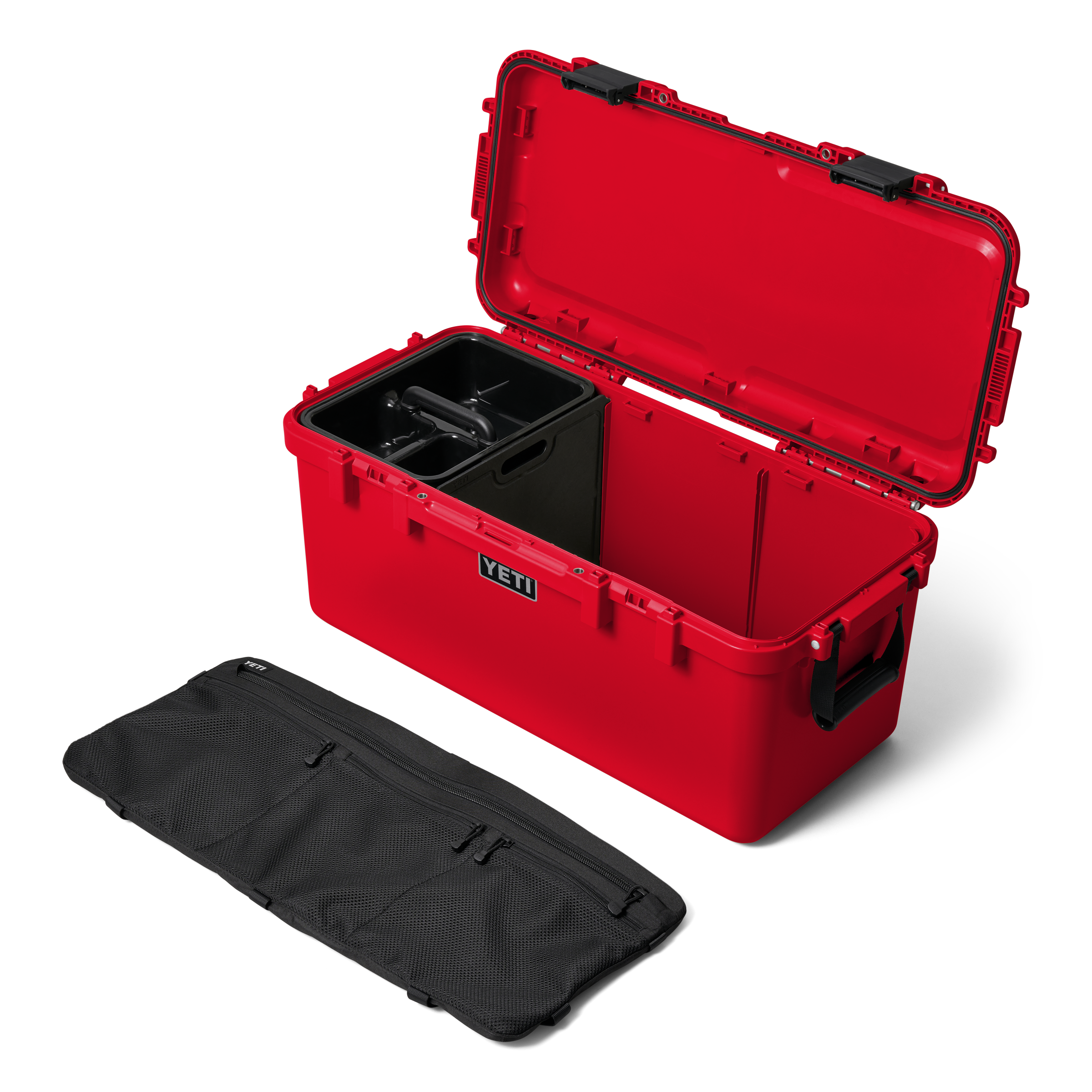 YETI LoadOut GoBox 60 Caisse Rescue Red