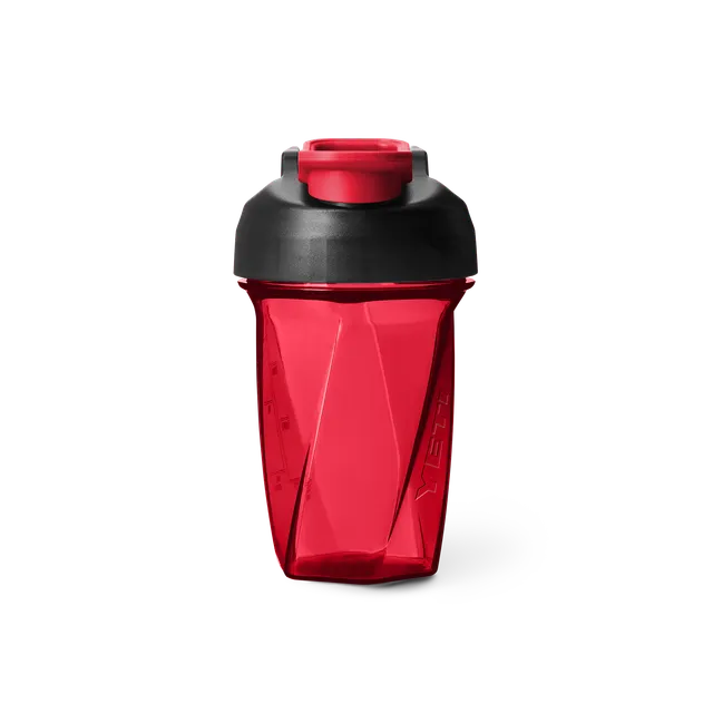 YETI Yonder 20 oz 591 ml shaker Rescue Red gradué