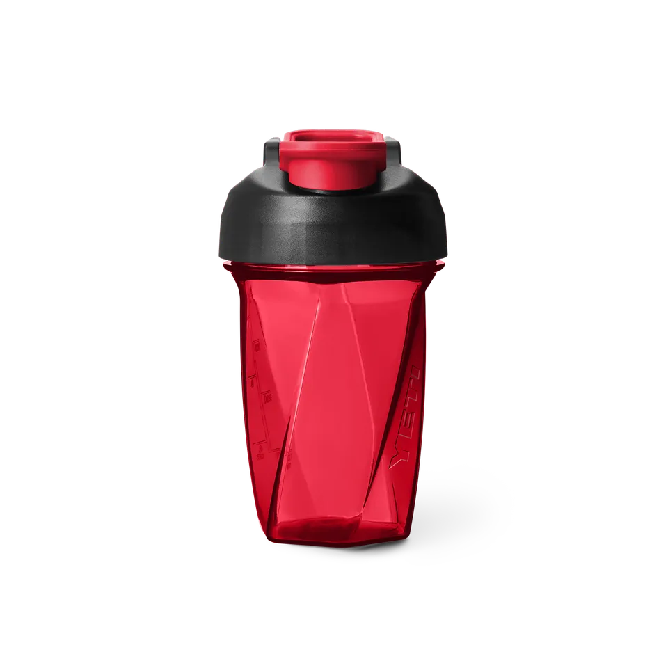 YETI Yonder 20 oz 591 ml shaker Rescue Red gradué