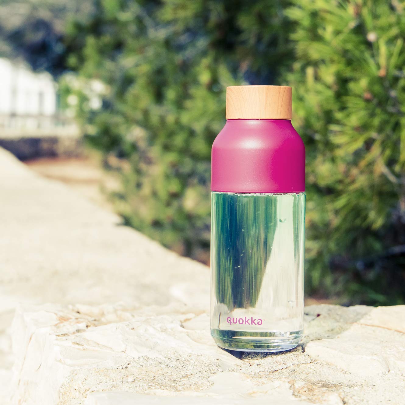 Quokka Ice ST-06921 bouteille Tritan transparent