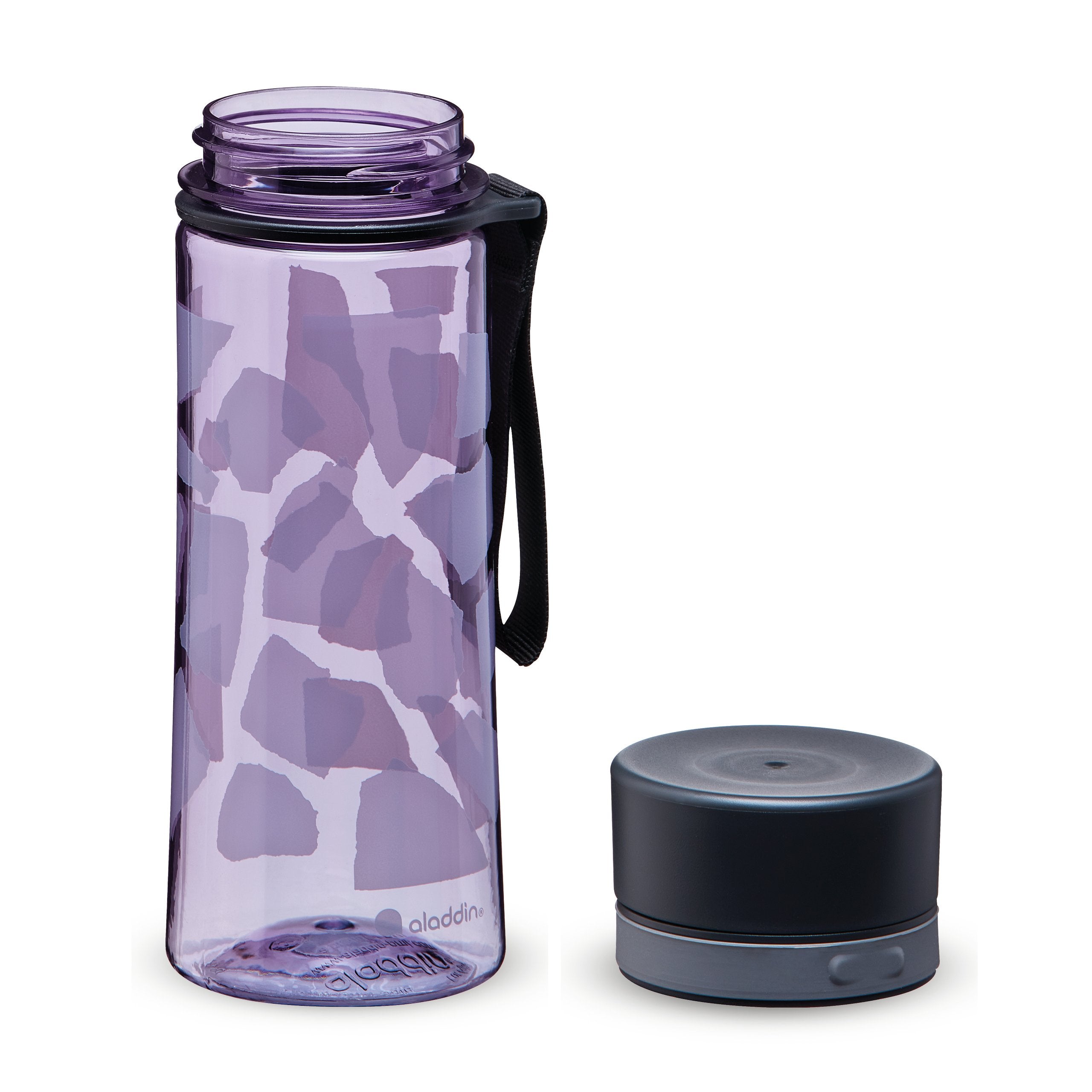 Aladdin Aveo gourde 350 ml violet imprimé froid