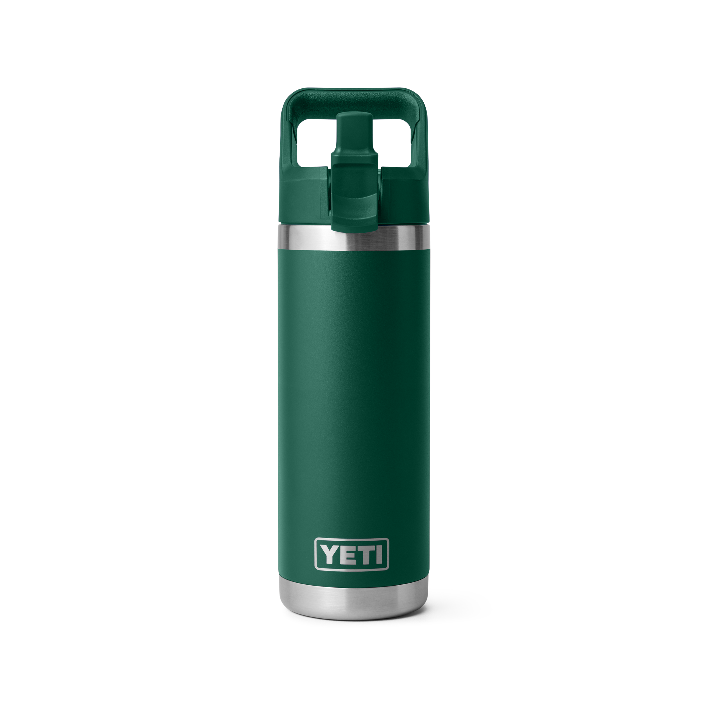 YETI Rambler 18 oz (532 ml) bouteille isotherme vert