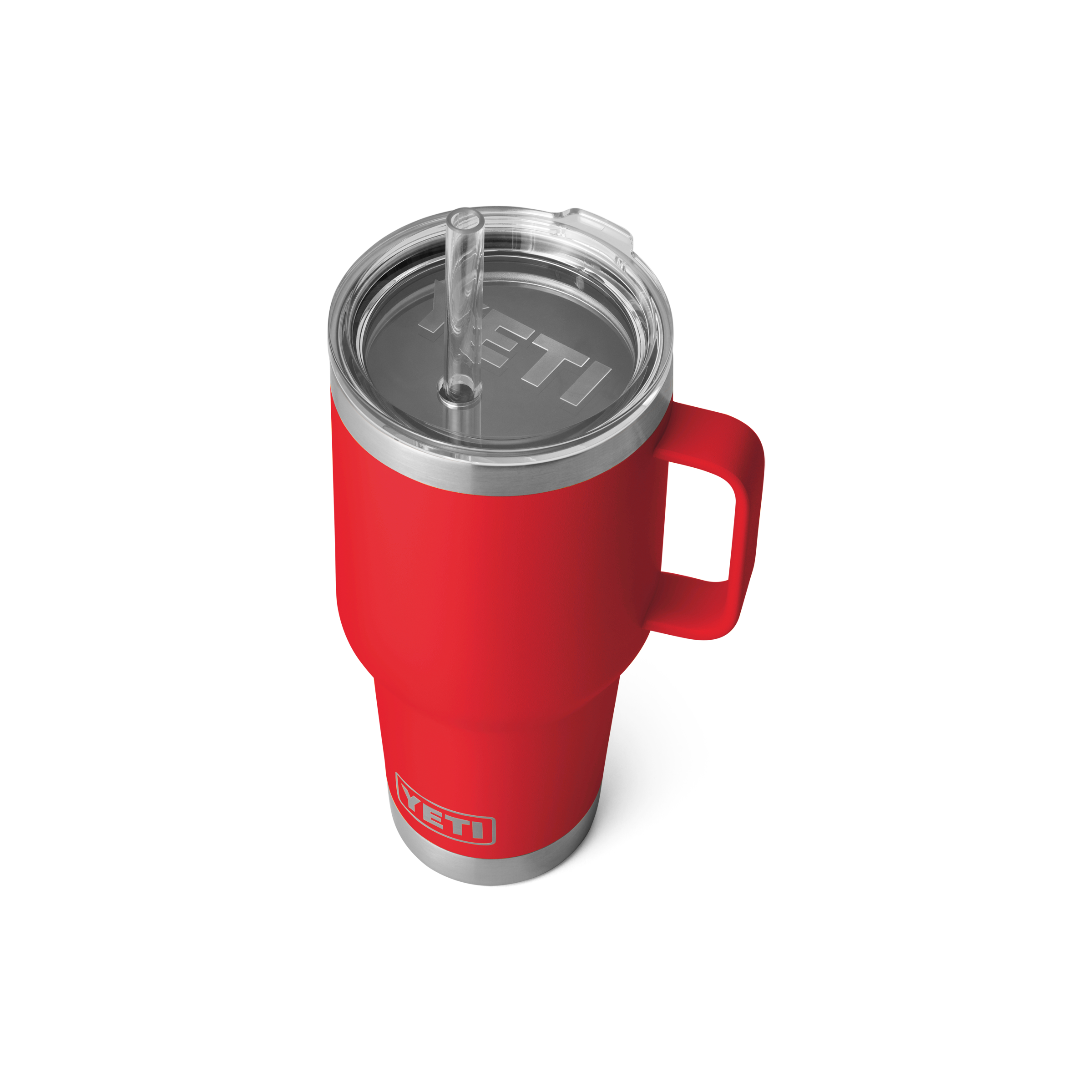 YETI Rambler 35 oz mug isotherme paille rescue red 1 L