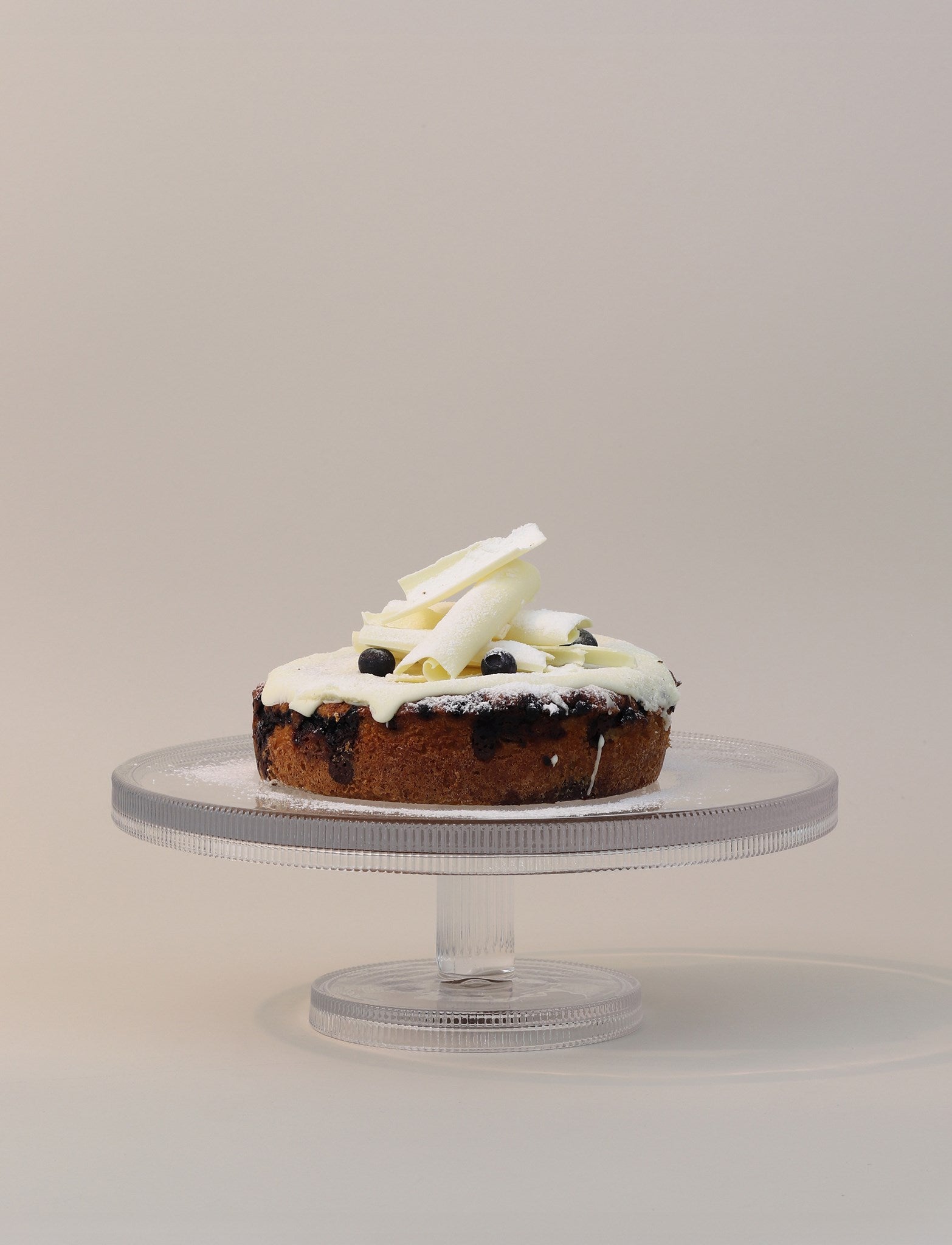 Stelton Pilastro plat à gâteau sur pied verre 30 cm