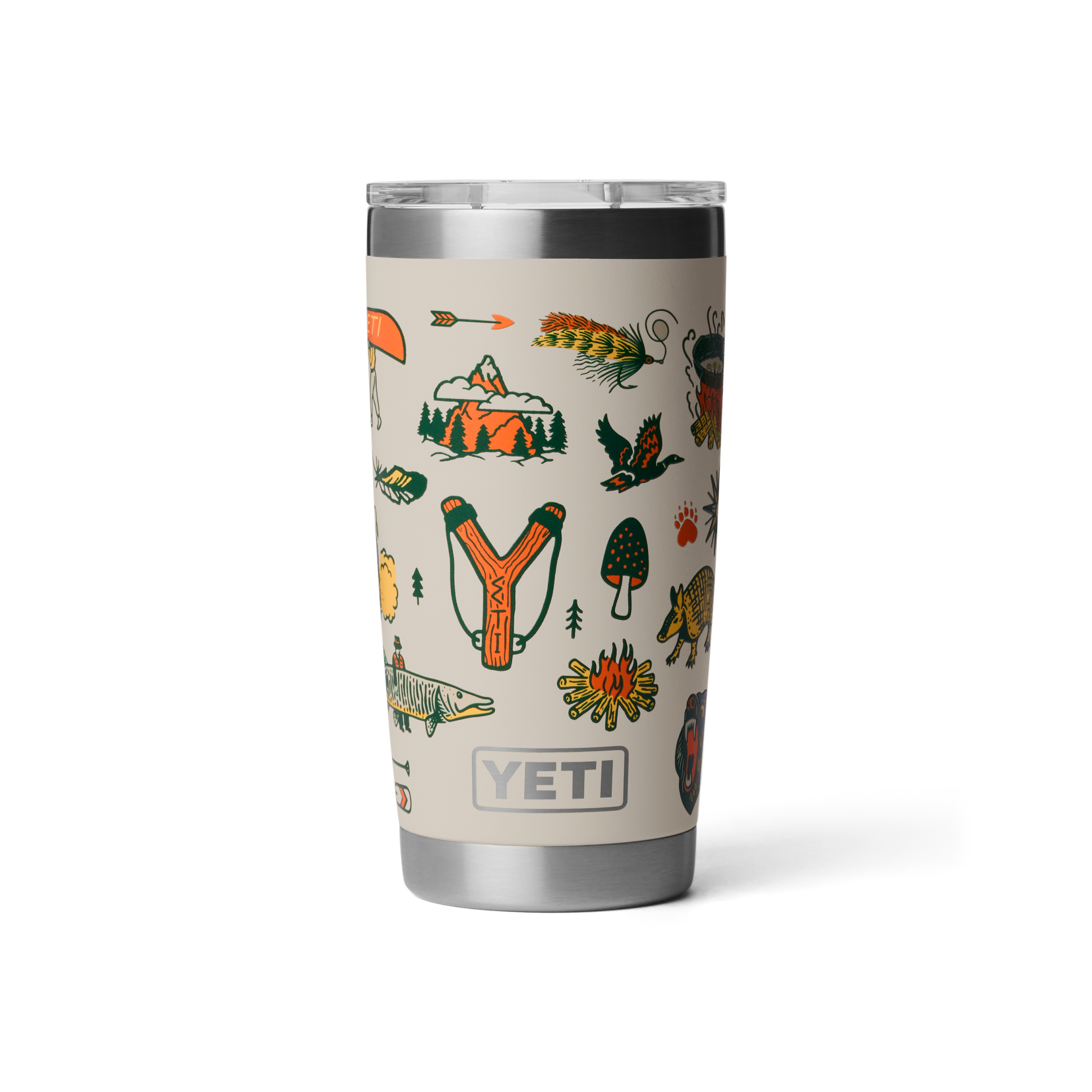 YETI Rambler 20 oz (591 ml) gobelet isotherme Cape Summer Camp