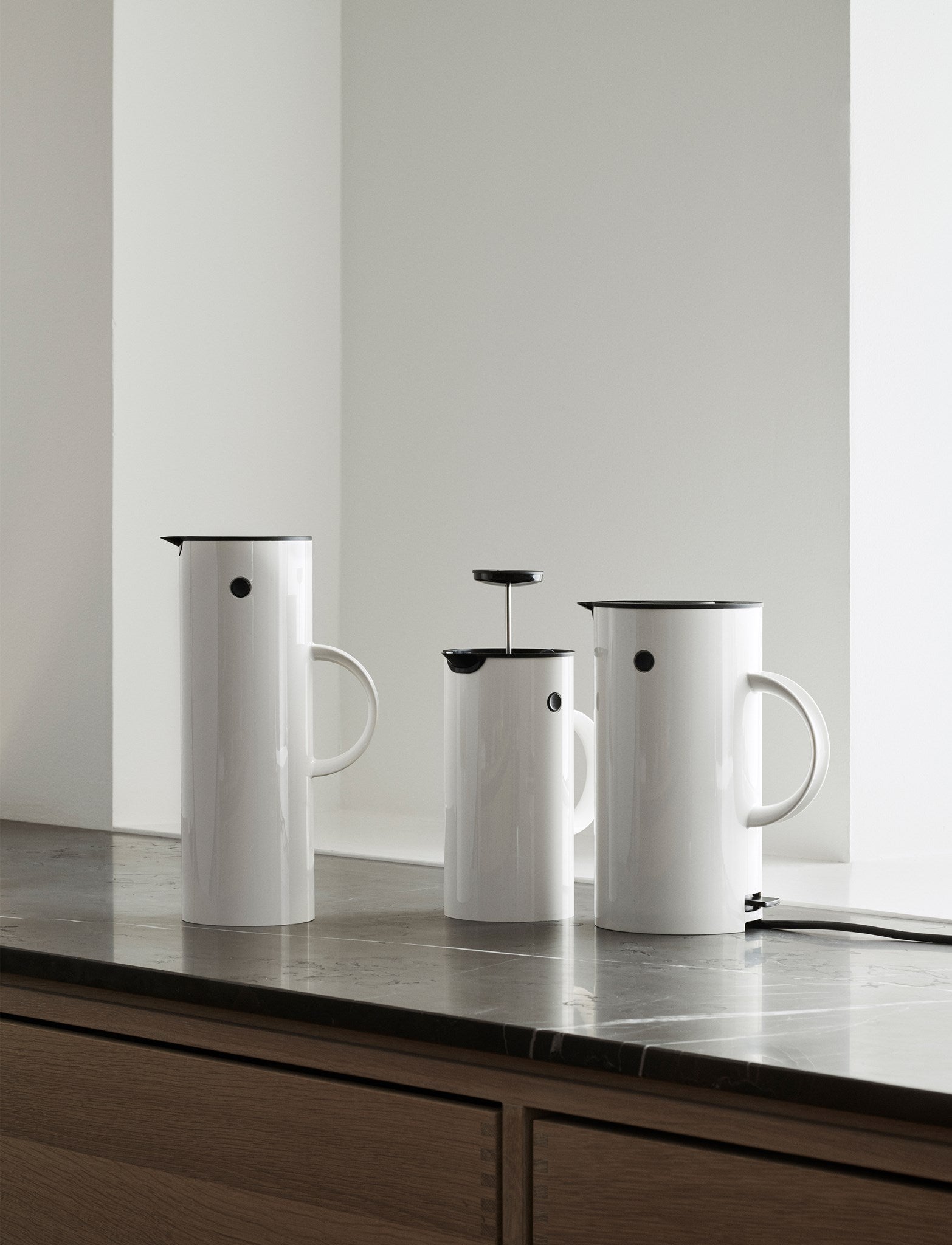 Stelton EM77 cafetière à piston 1 L 8 tasses