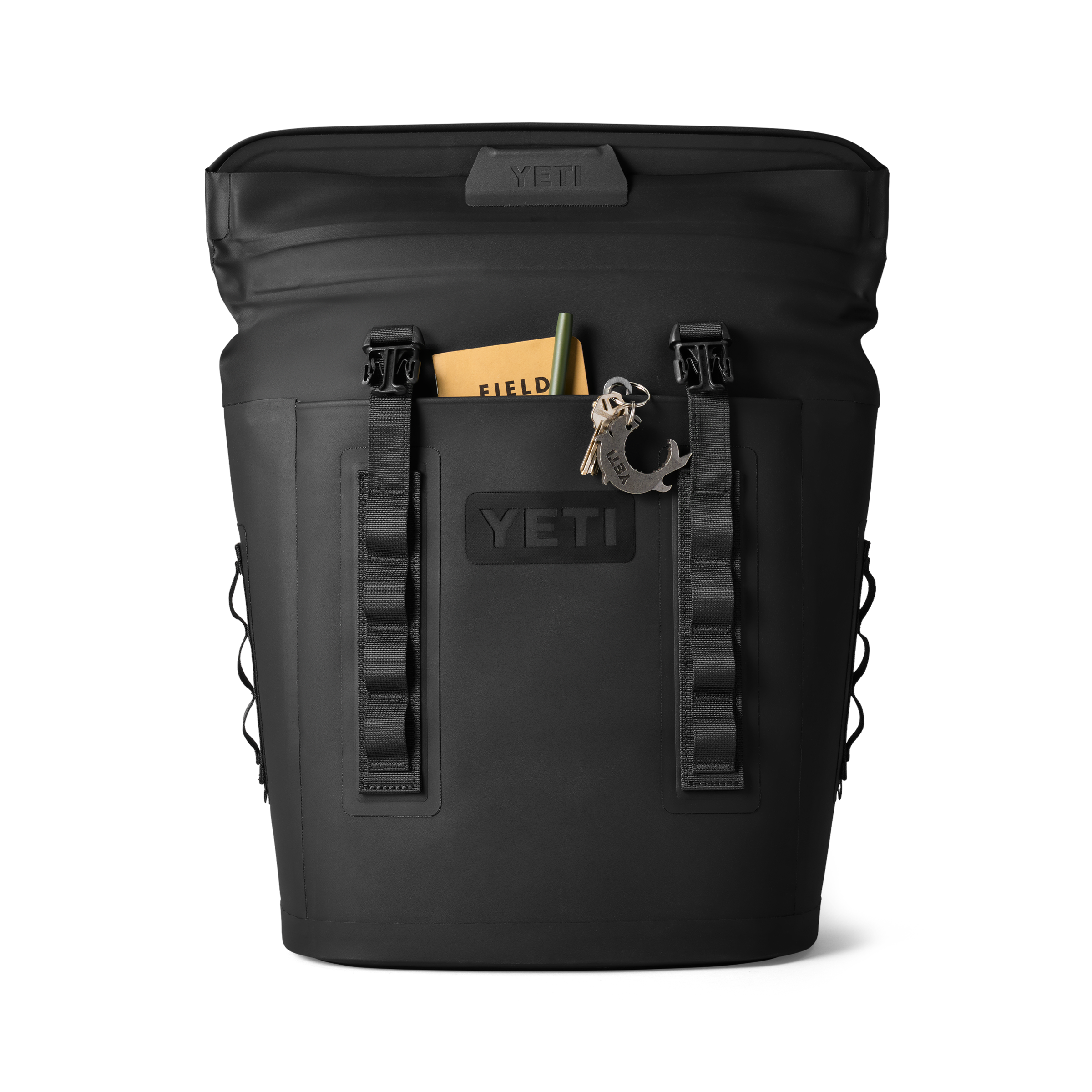 YETI Hopper M12 Glacière Sac à Dos Noir 20 Canettes