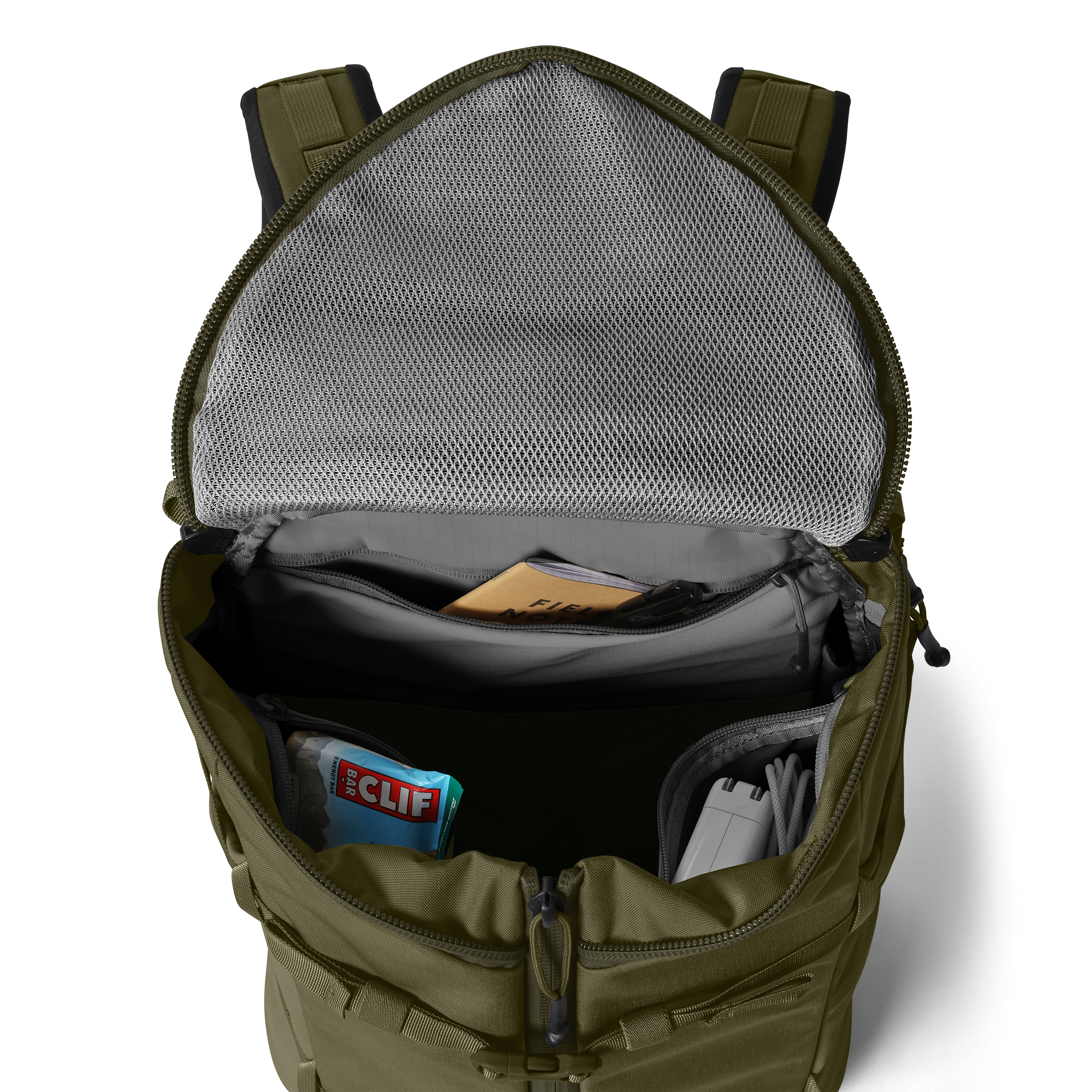 Yeti Ranchero 27L sac à dos Olive 15 pouces