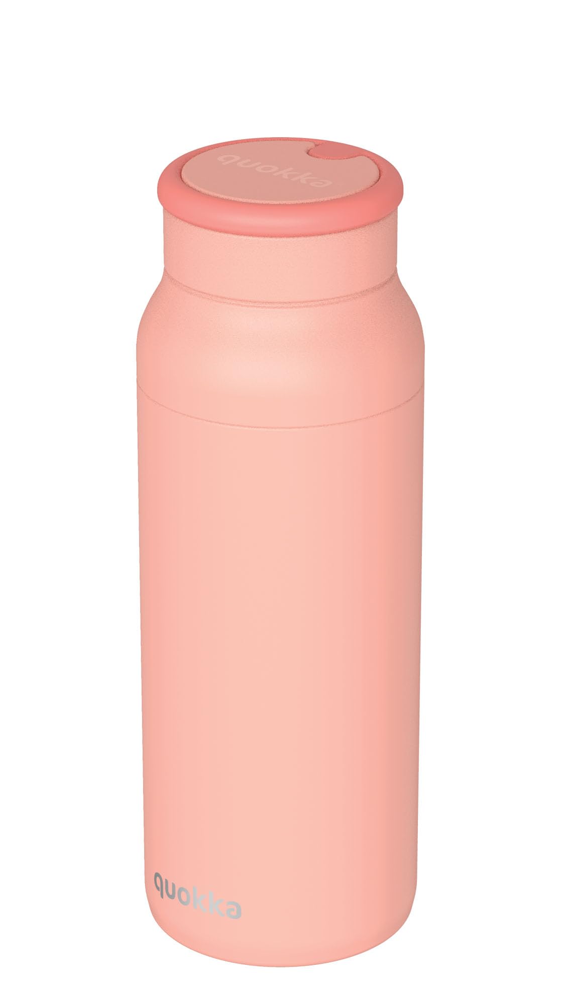 Quokka Echo Bouteille isotherme 690 ml Pink poignée