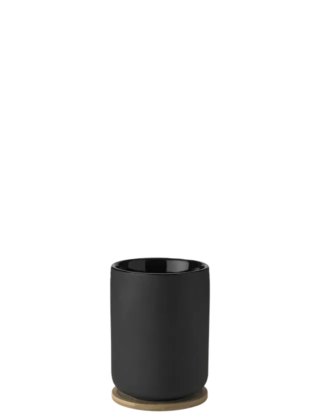 Stelton Theo tasse thermo 250 ml grès + sous-verre