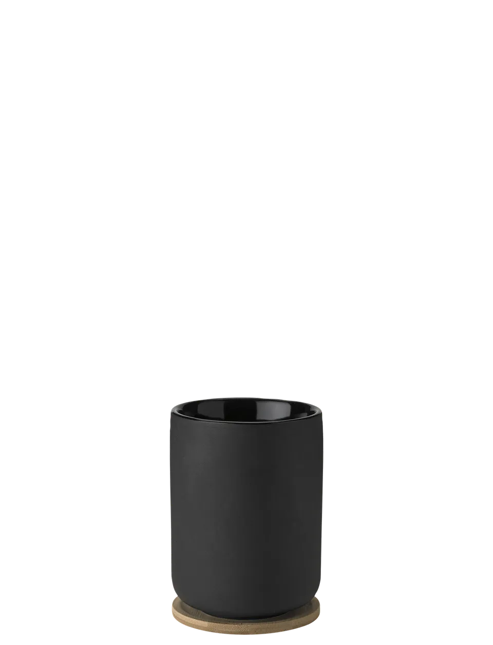 Stelton Theo tasse thermo 250 ml grès + sous-verre