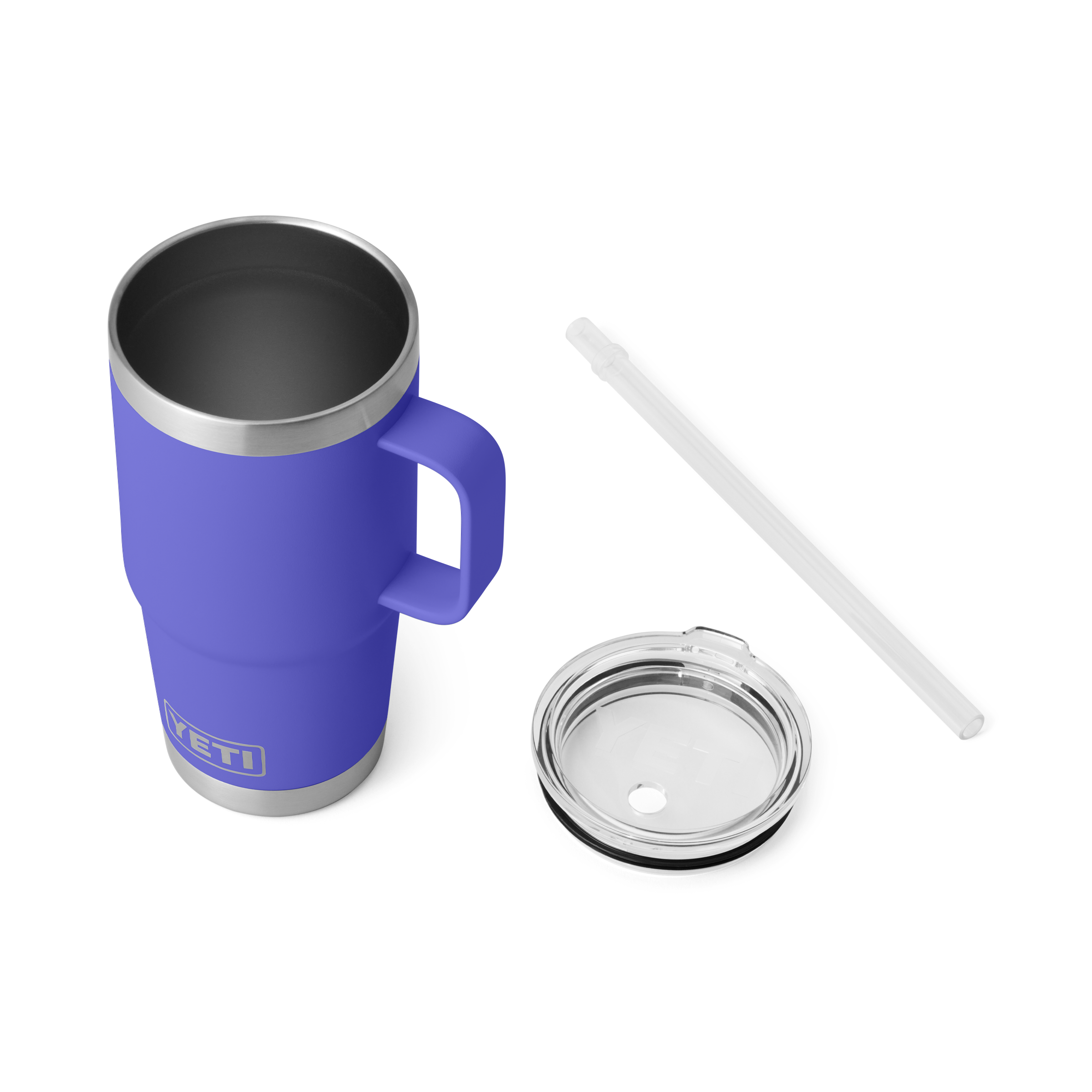 YETI Rambler 25 oz mug paille Ultramarine Violet 739 ml