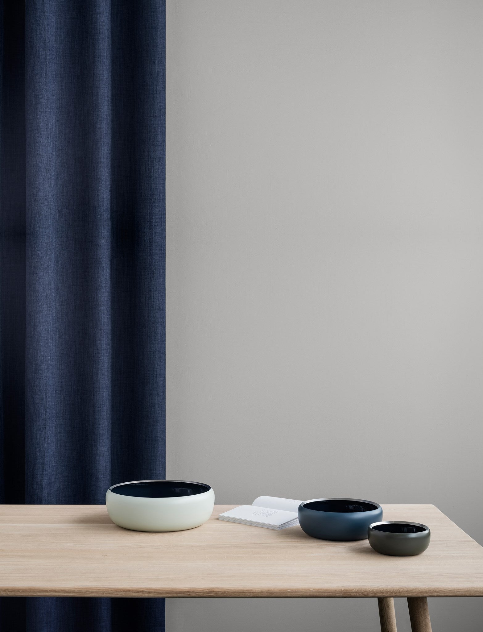 Stelton Ora bol 22 cm grès mat intérieur brillant