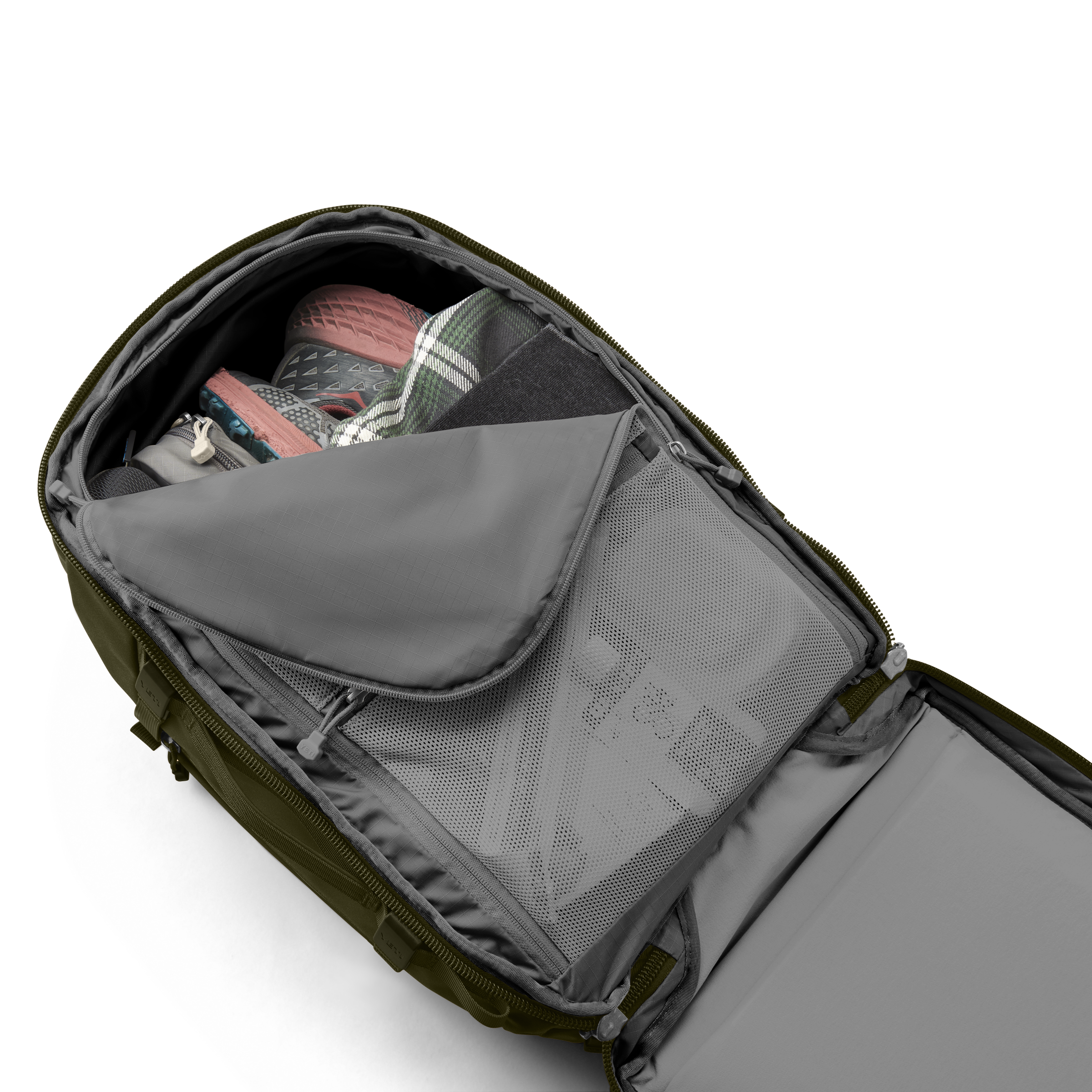 YETI Crossroads 35L sac à dos Olive voyage