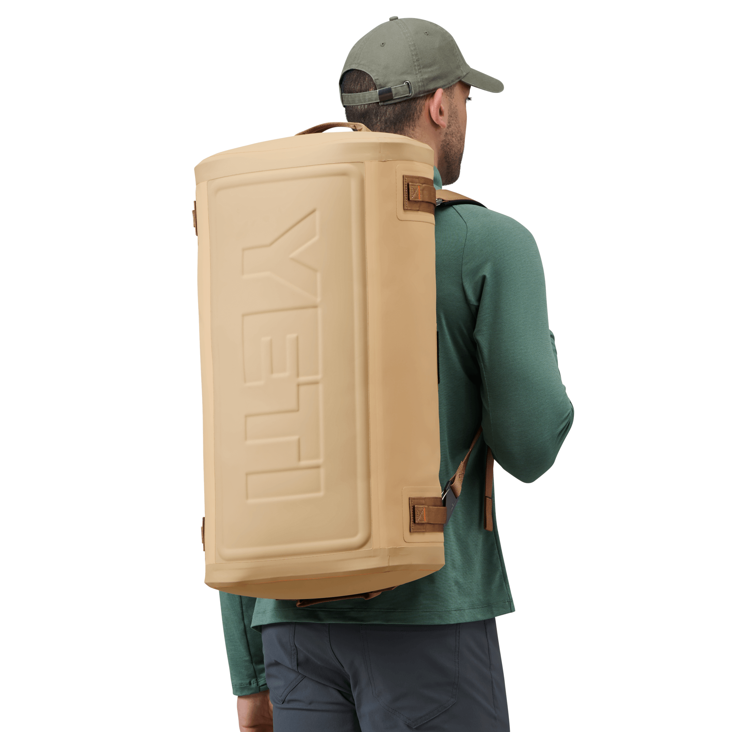 YETI Panga 50L sac étanche tan imperméable