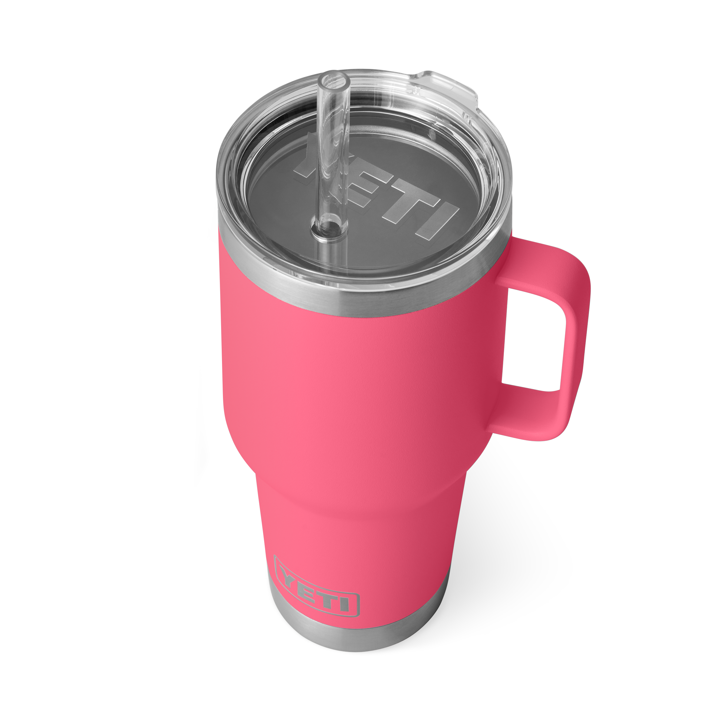 YETI Rambler 35 oz mug paille isotherme 1 L Tropical Pink