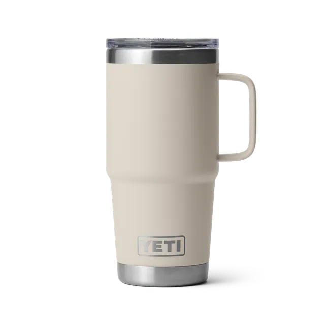 YETI Rambler 20 oz mug isotherme 591 ml Cape Taupe poignée