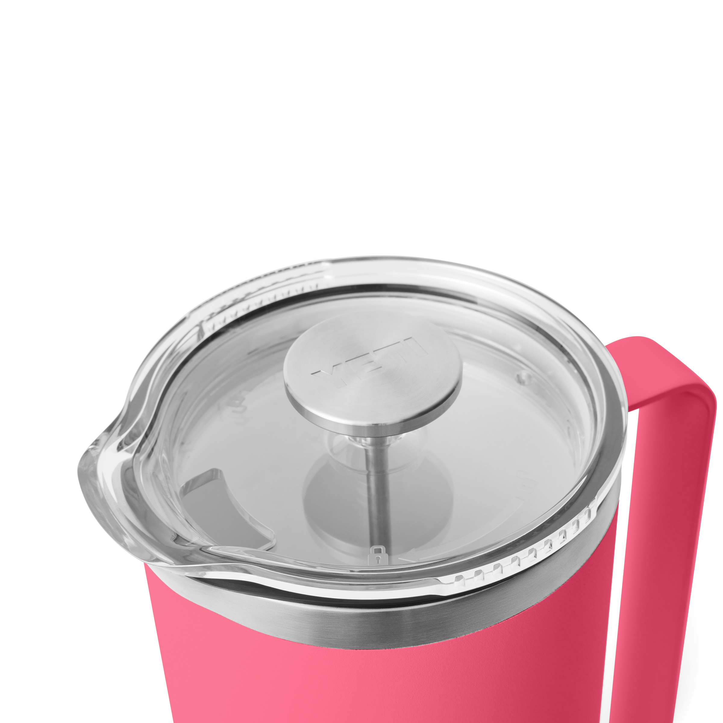YETI Rambler French Press 1,9 L cafetière rose isotherme