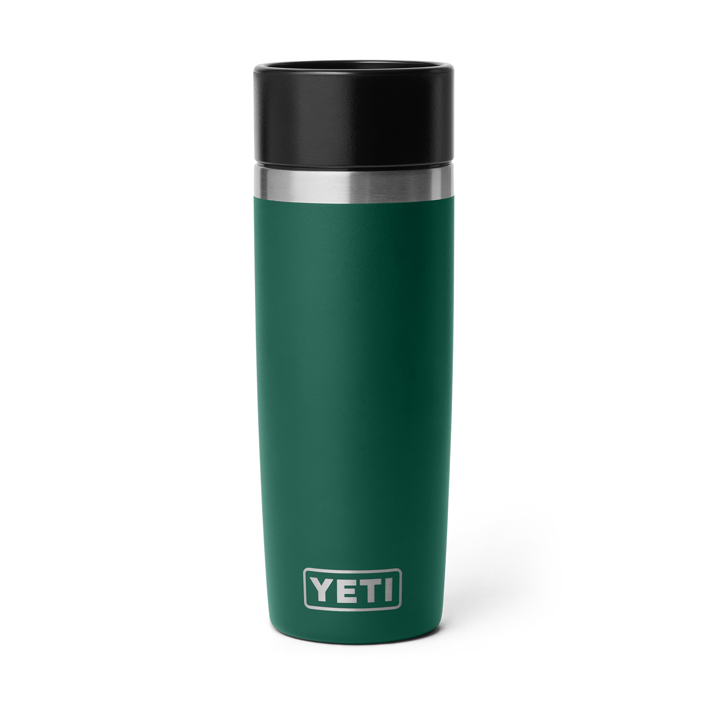 YETI Rambler 16 oz bouteille isotherme 473 ml Black Forest Green