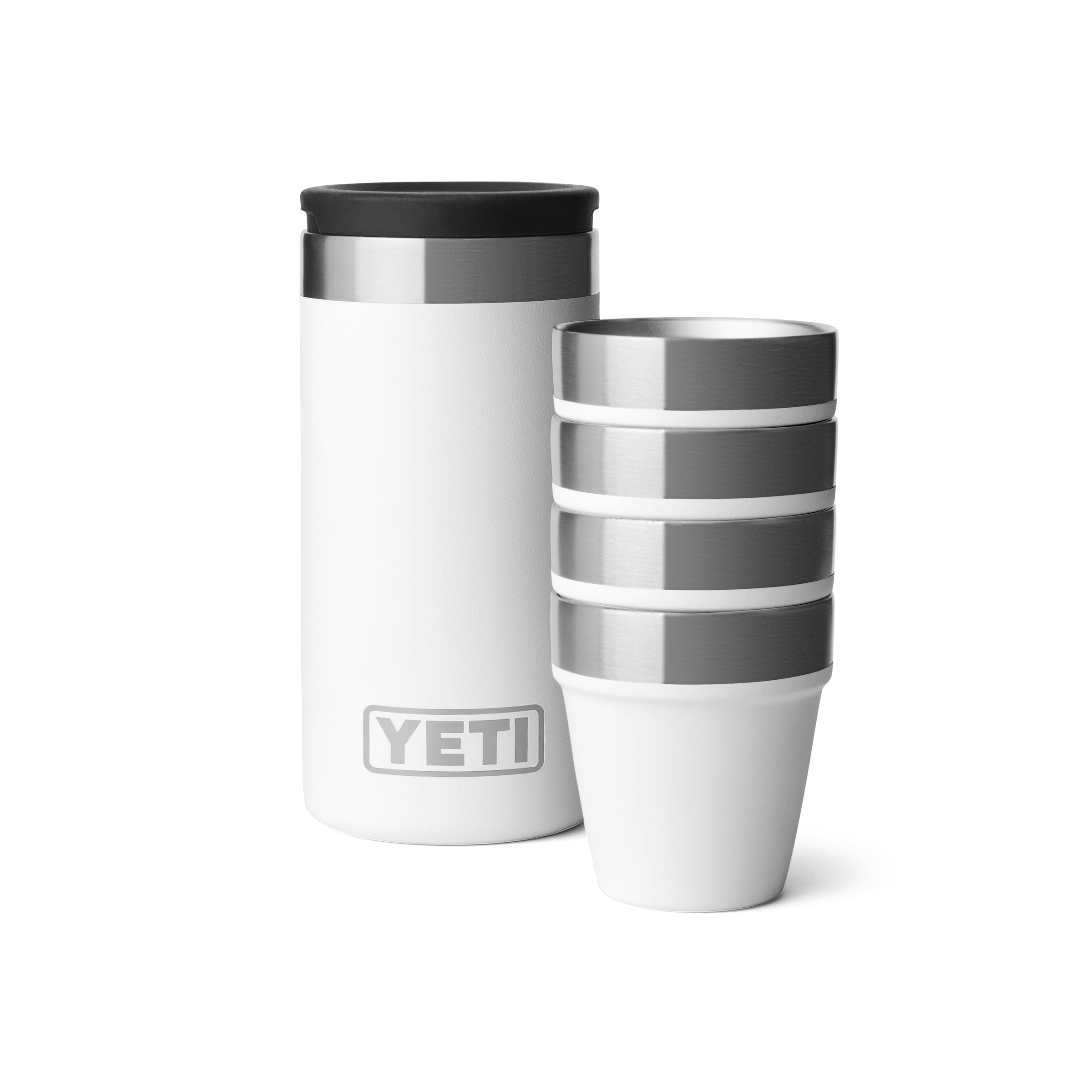 YETI Shot Glasses verres à shot isotherme Blanc 4x48 ml