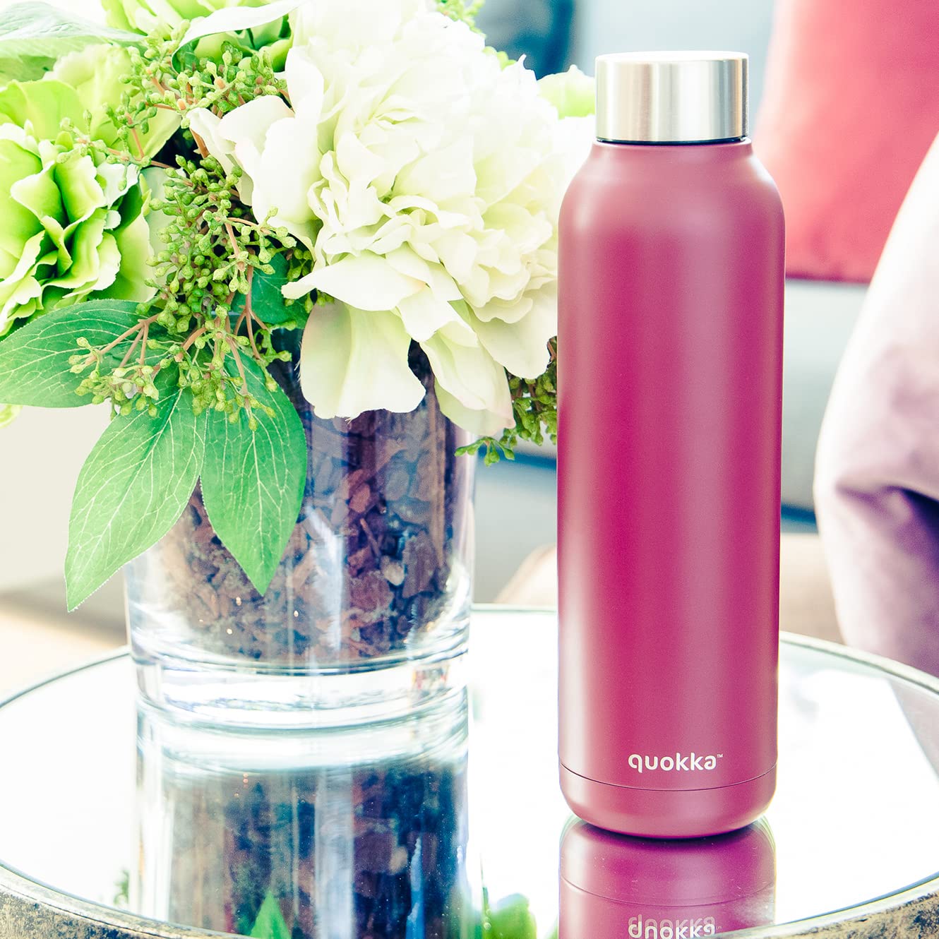 Quokka Solid bouteille isotherme 630 ml Palissandre