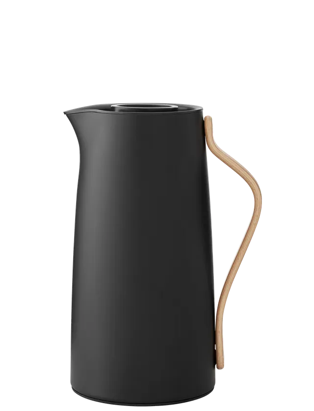 Stelton Emma cafetière isotherme 1,2 L noir garde chaud
