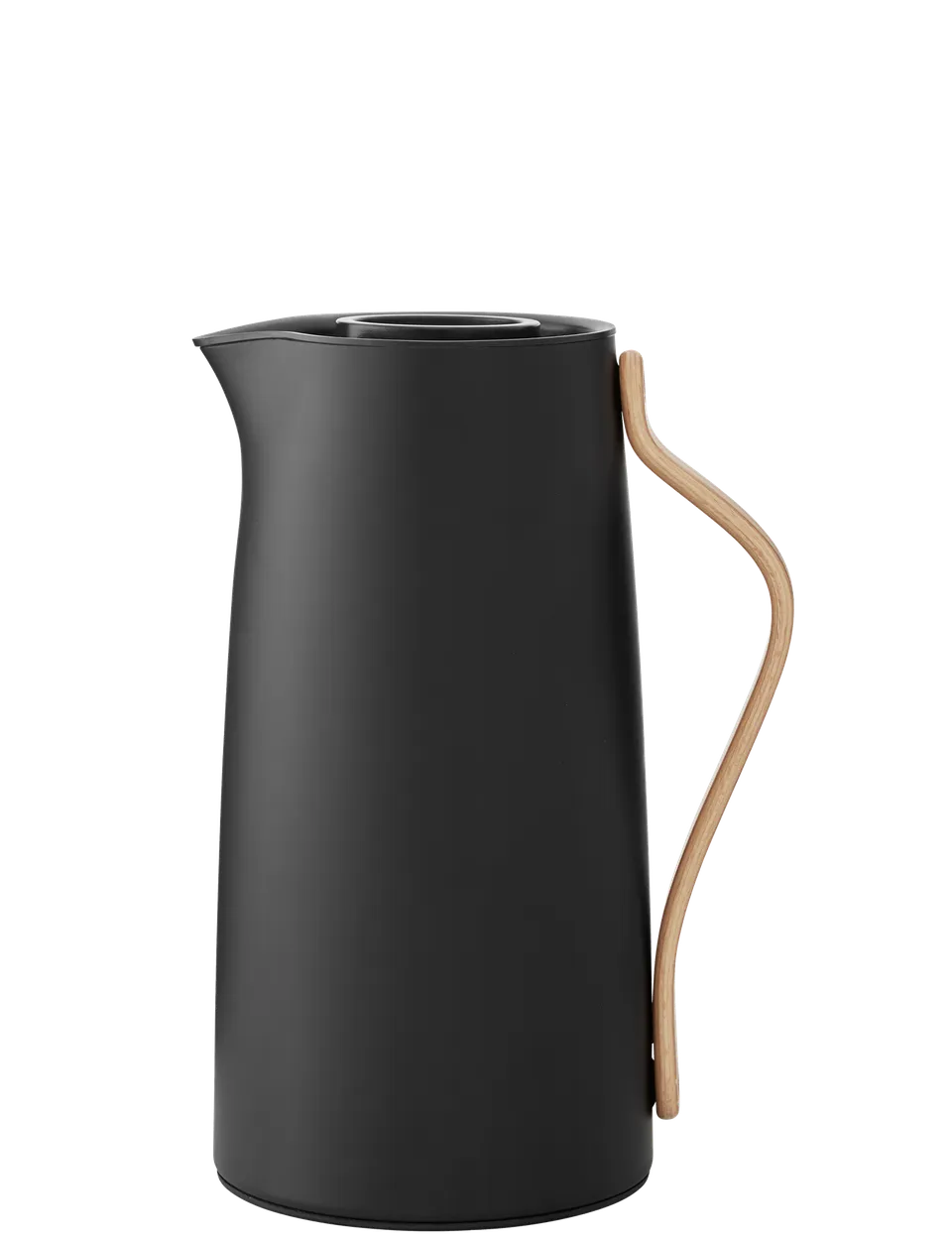 Stelton Emma cafetière isotherme 1,2 L noir garde chaud