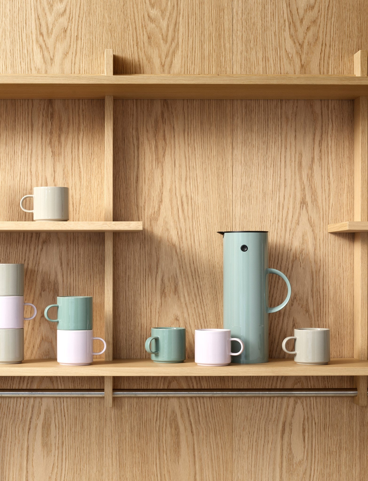 Stelton Classic Mug Tasse lot 2 assorti EM77