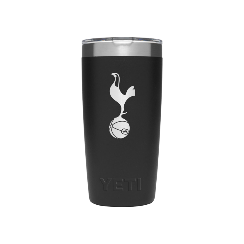YETI Rambler Tottenham Hotspur 10 oz (295 ml) gobelet noir