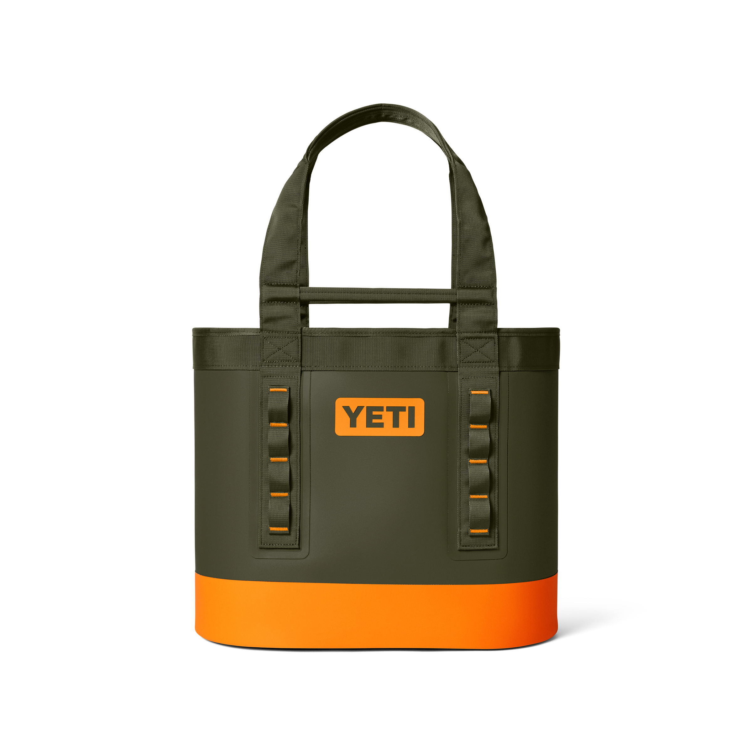 YETI Camino 35 Carryall tote bag Olive King Crab Orange