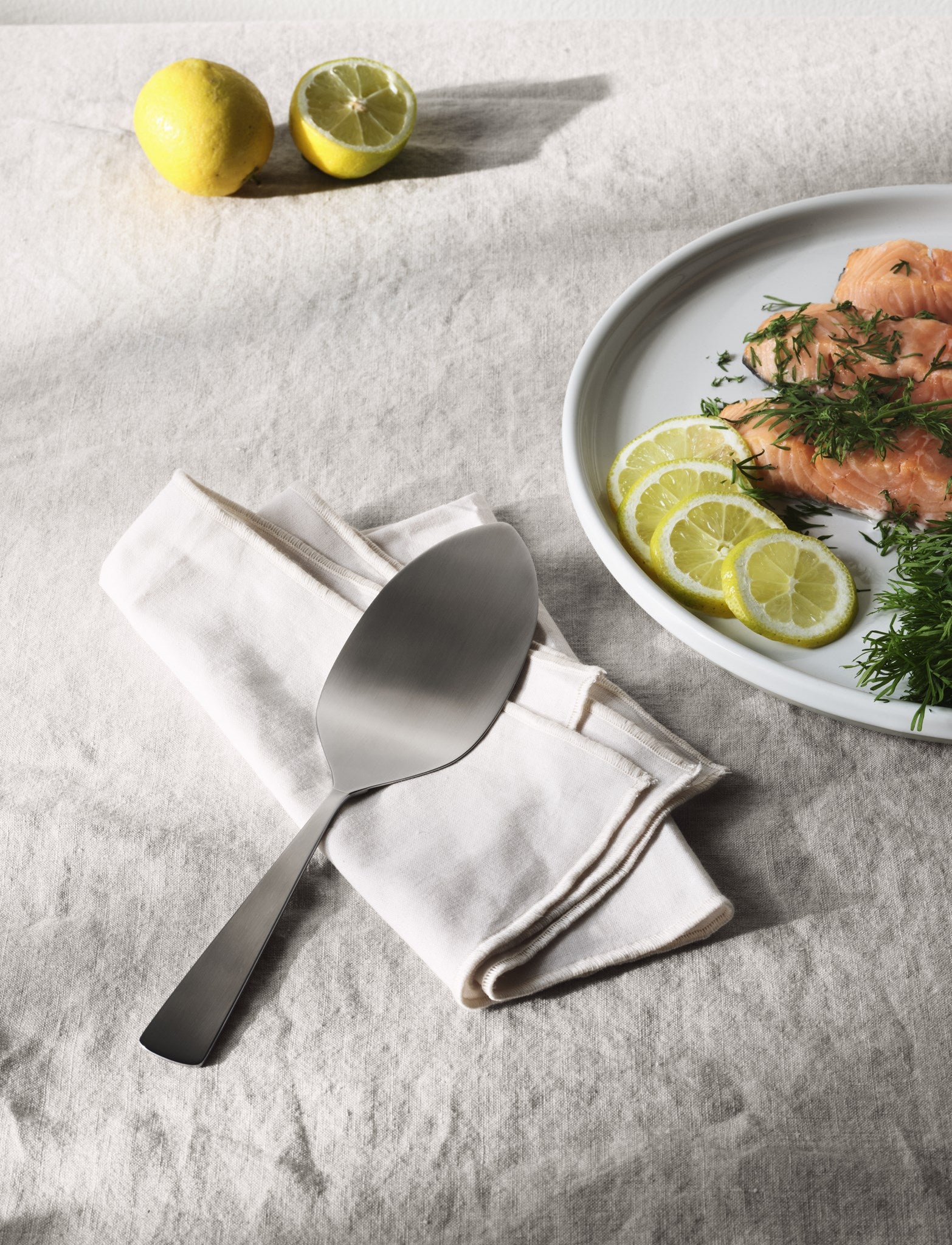 Stelton Maya pelle à gâteau inox service triangulaire