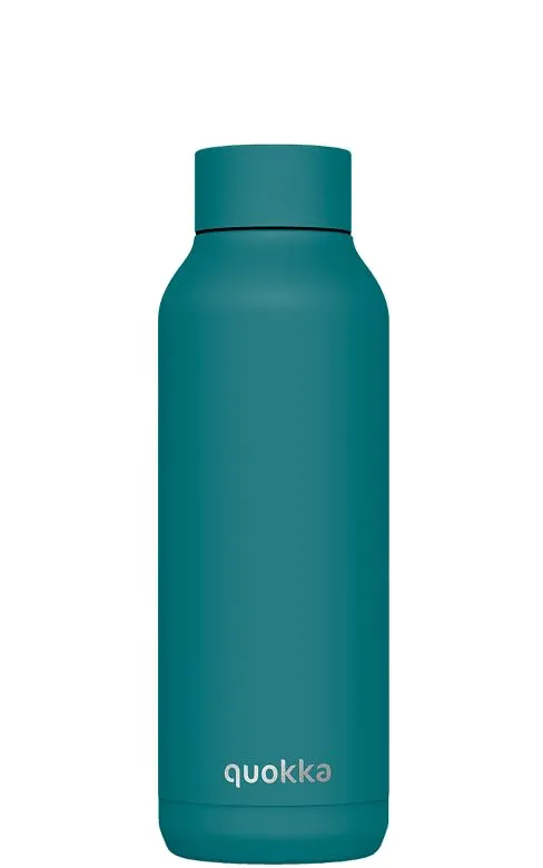 QUOKKA SOLID bouteille isotherme 510 ml Vert