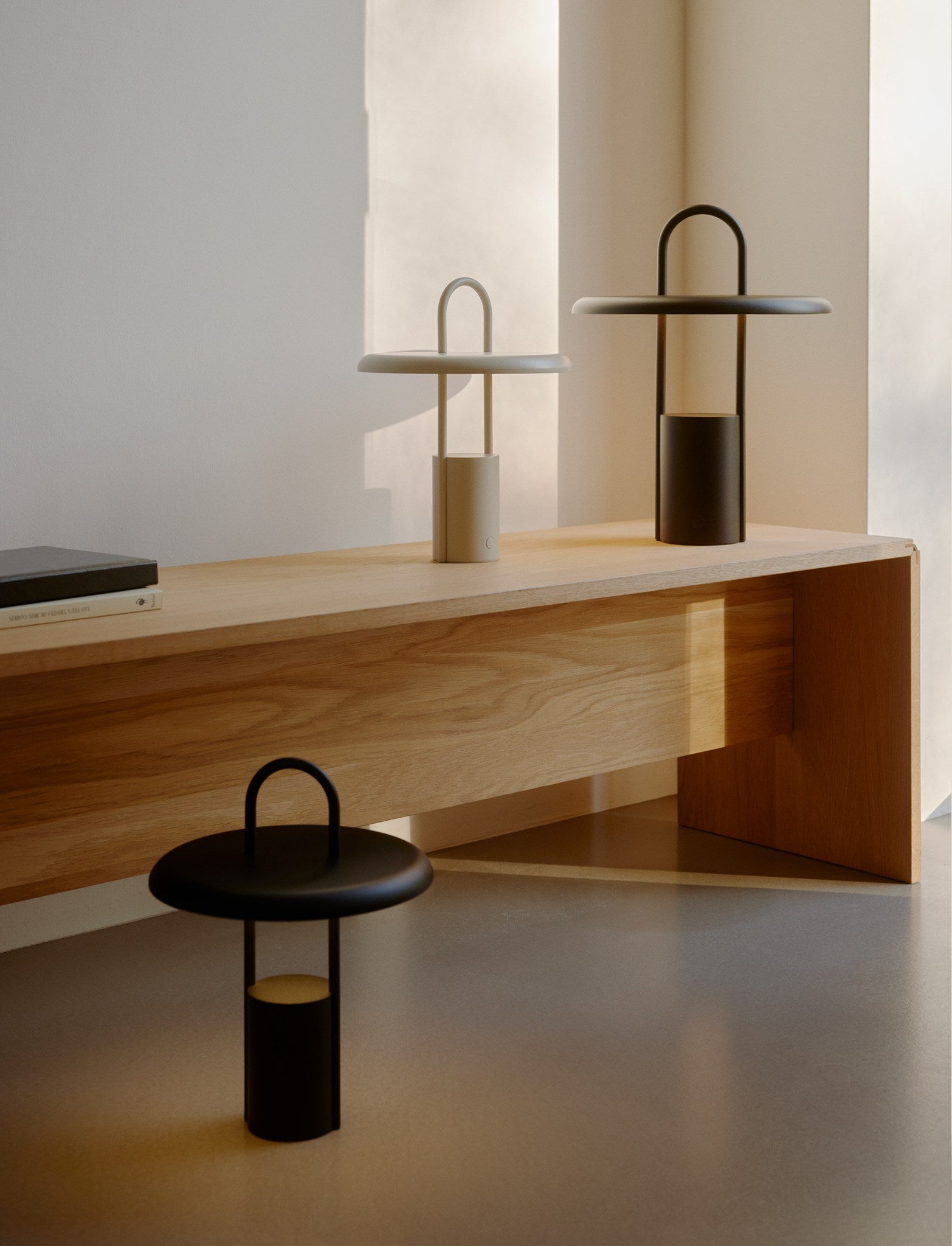 Stelton Pier lampe LED portable 33,5 cm