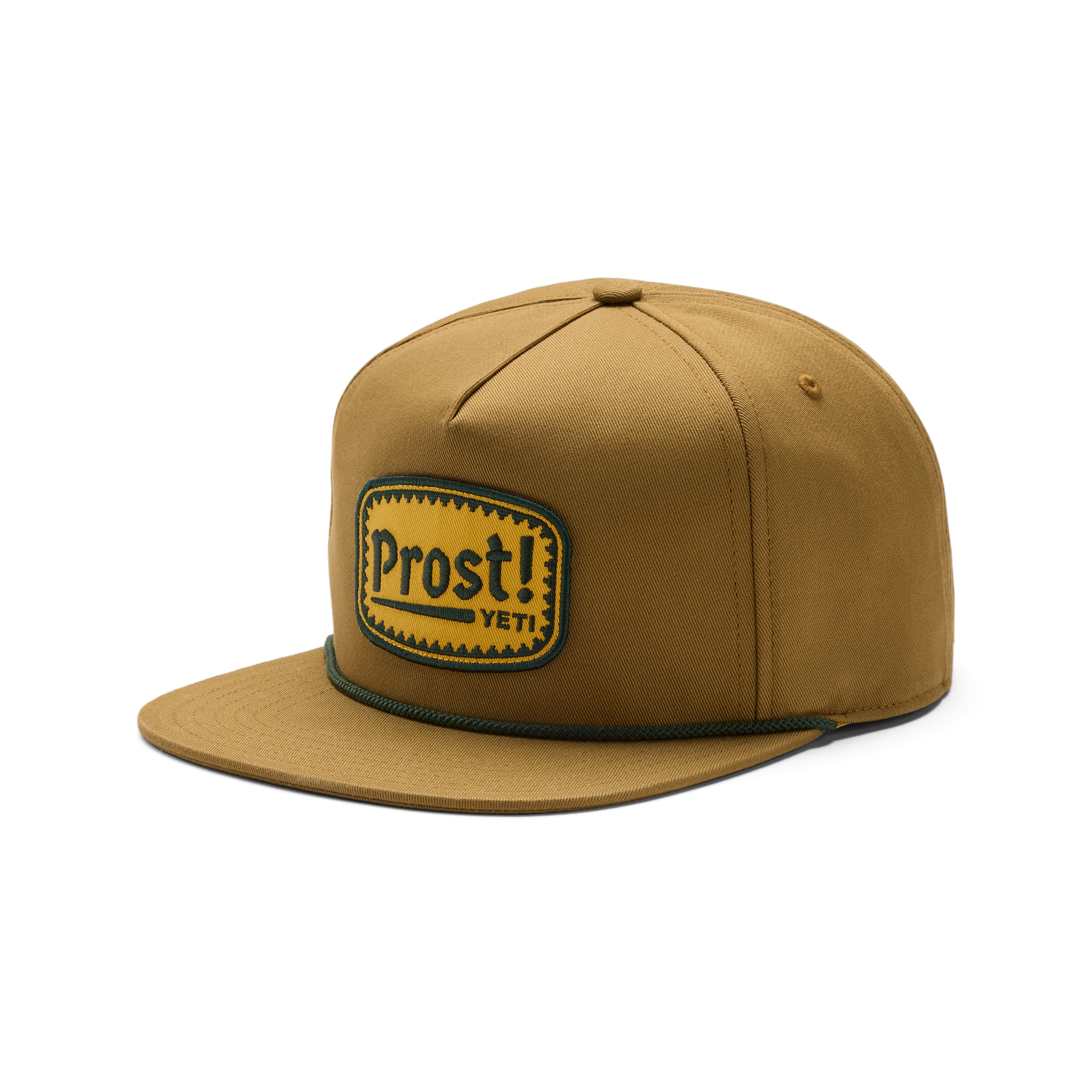 YETI Outdoor Gear Prost! Flat Brim Rope Hat casquette marron