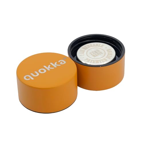 Quokka Solid Amber bouteille isotherme 630 ml inox