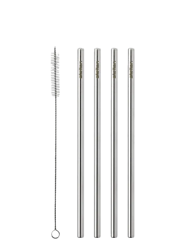 Stelton To Go pailles inox 21,5 cm lot de 4
